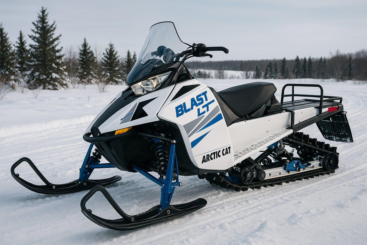 Arctic Cat Blast LT 4000 Snowmobile