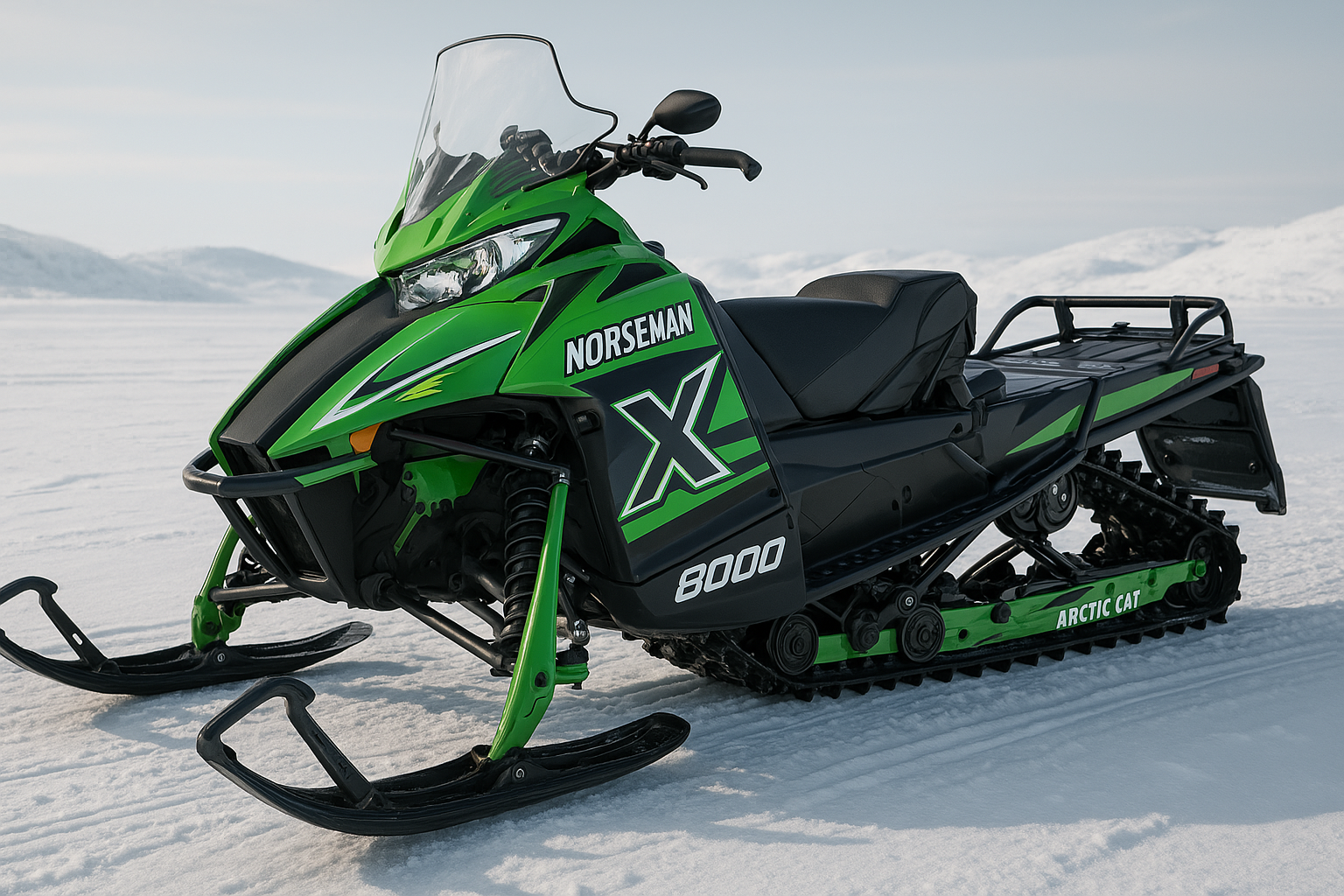Arctic Cat Norseman X 8000