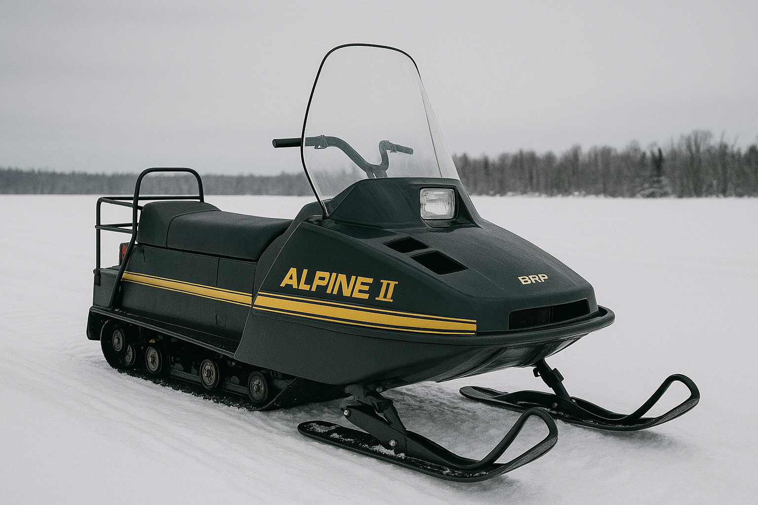 BRP Alpine II Snowmobile
