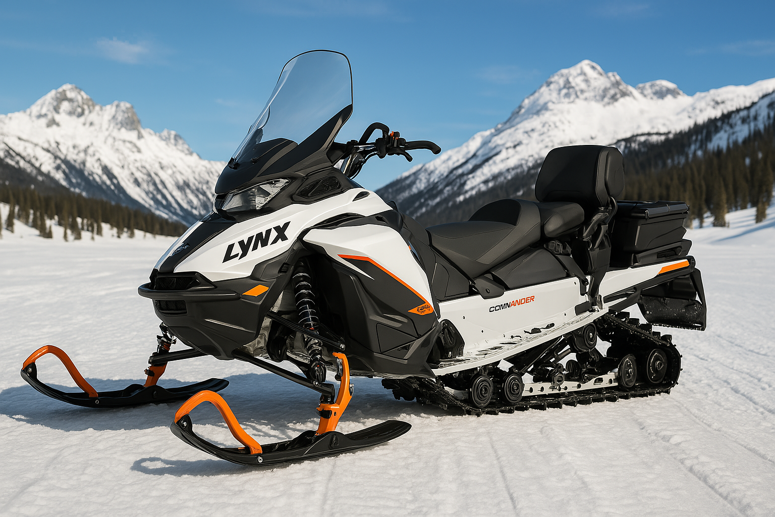 BRP Lynx Commander Limited 900 ACE Turbo Snowmobile