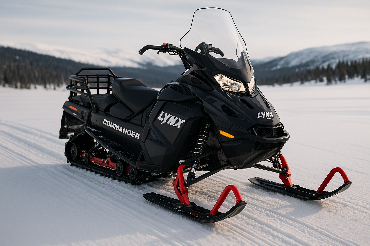 BRP Lynx Commander snowmobile