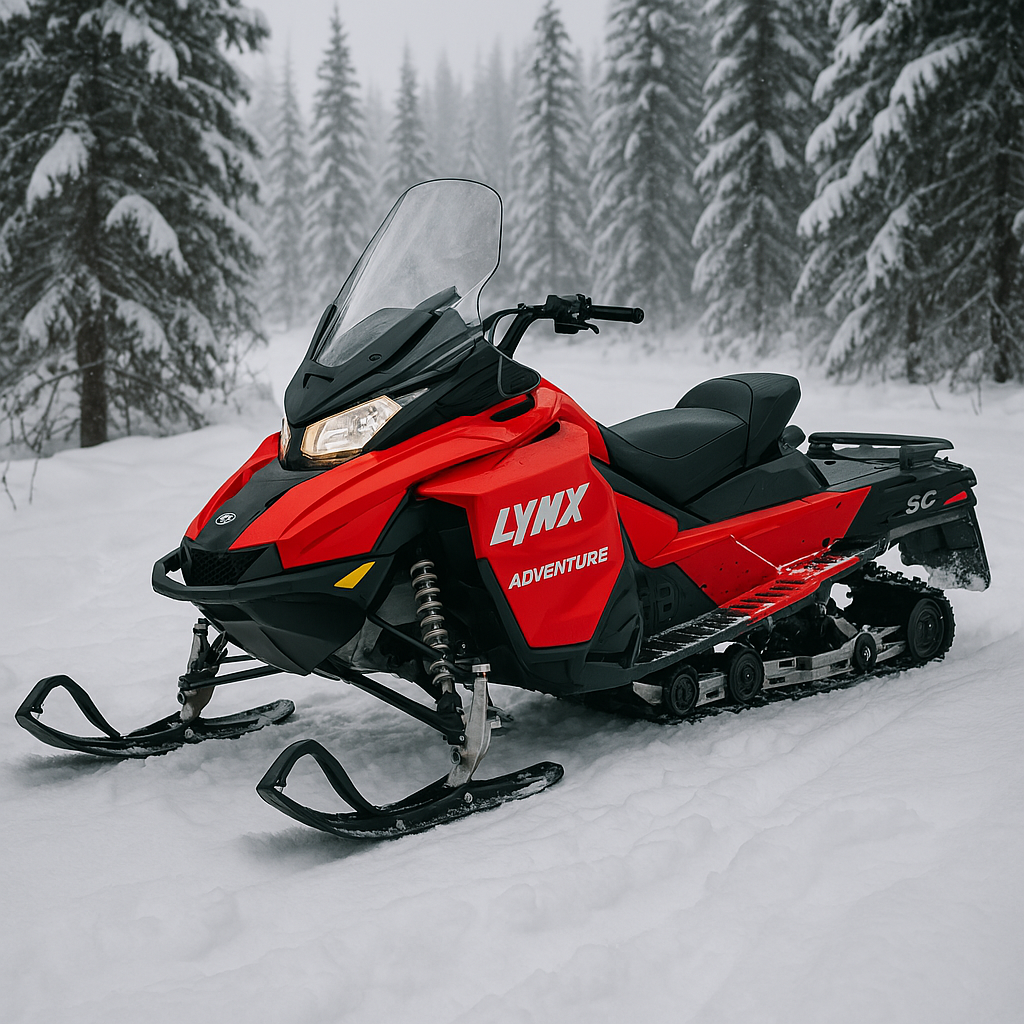 Lynx Adventure SC Snowmobile