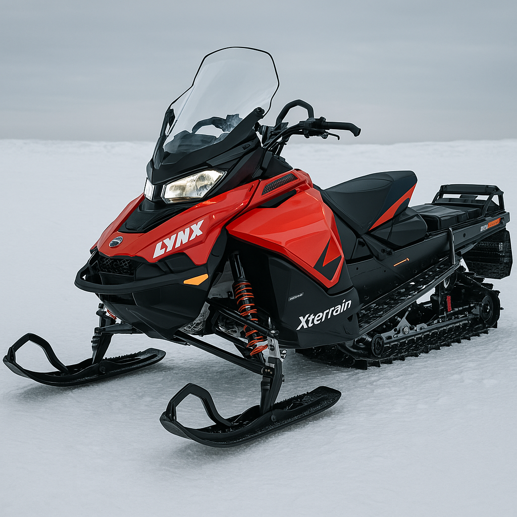 Lynx Xterrain Snowmobile