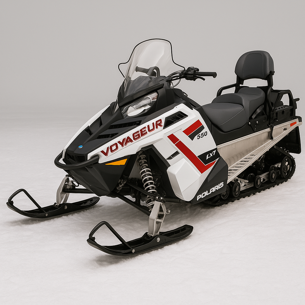 Polaris 550 Voyageur LXT snowmobile