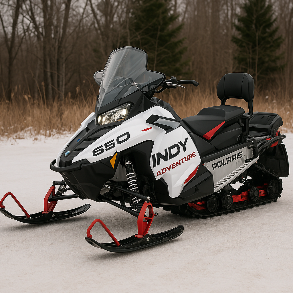 Polaris 650 Indy Adventure snowmobile