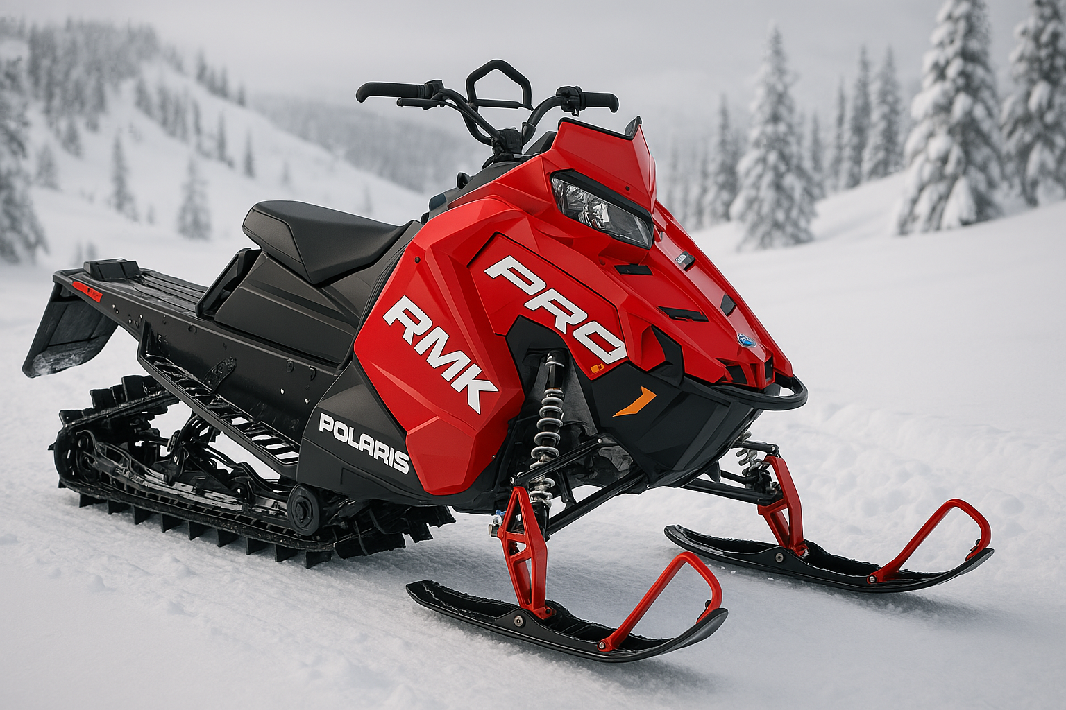 Polaris Pro RMK Snowmobile