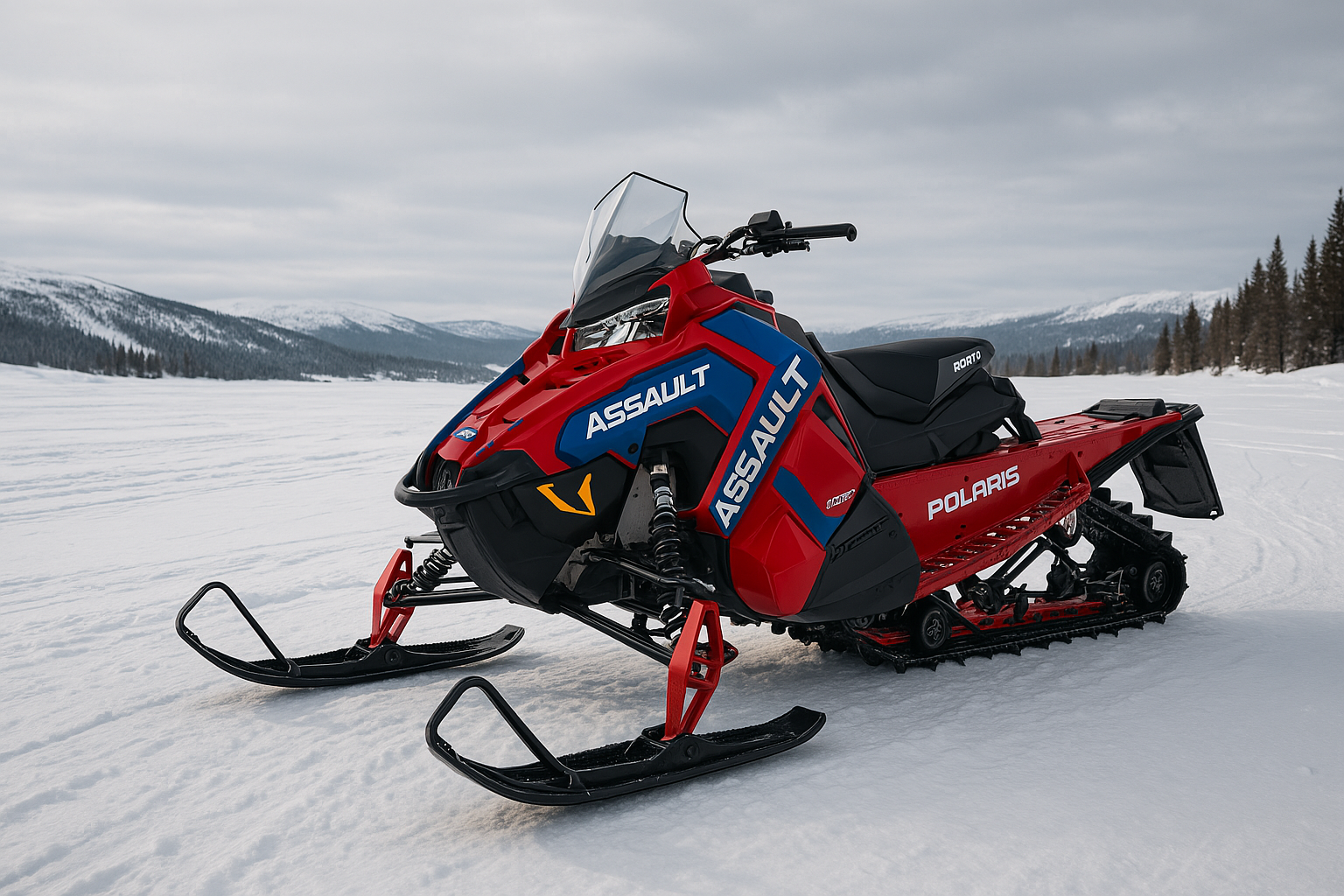 Polaris Switchback Assault 850