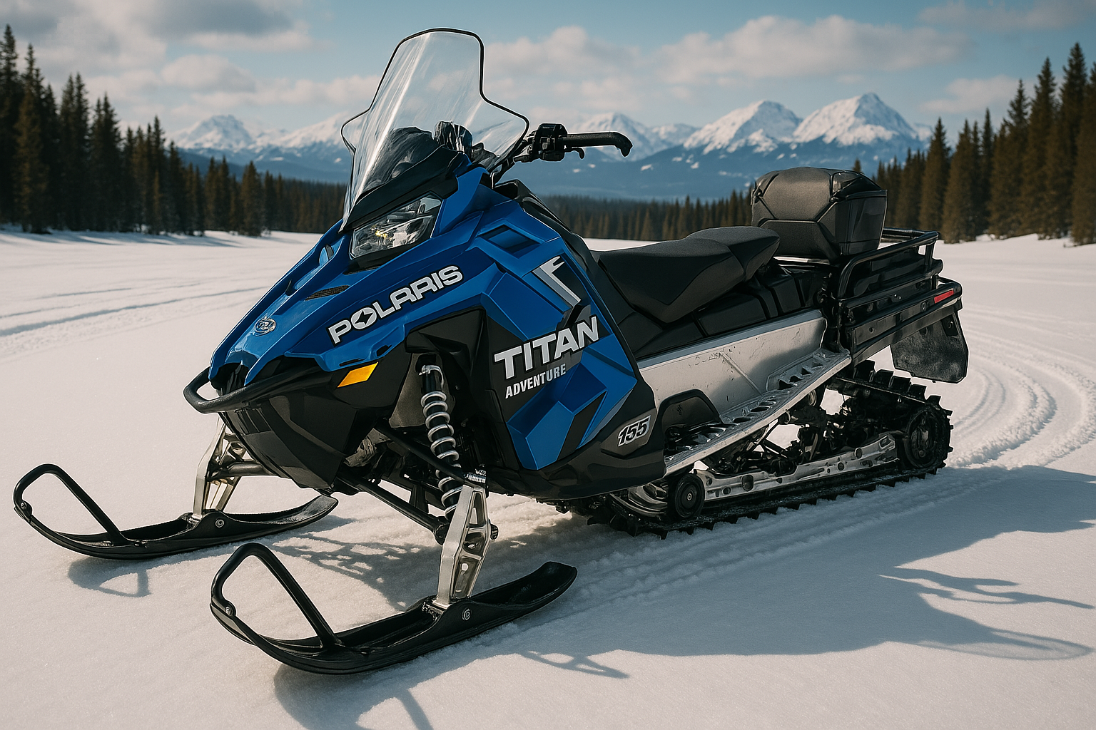 Polaris Titan Adventure 155