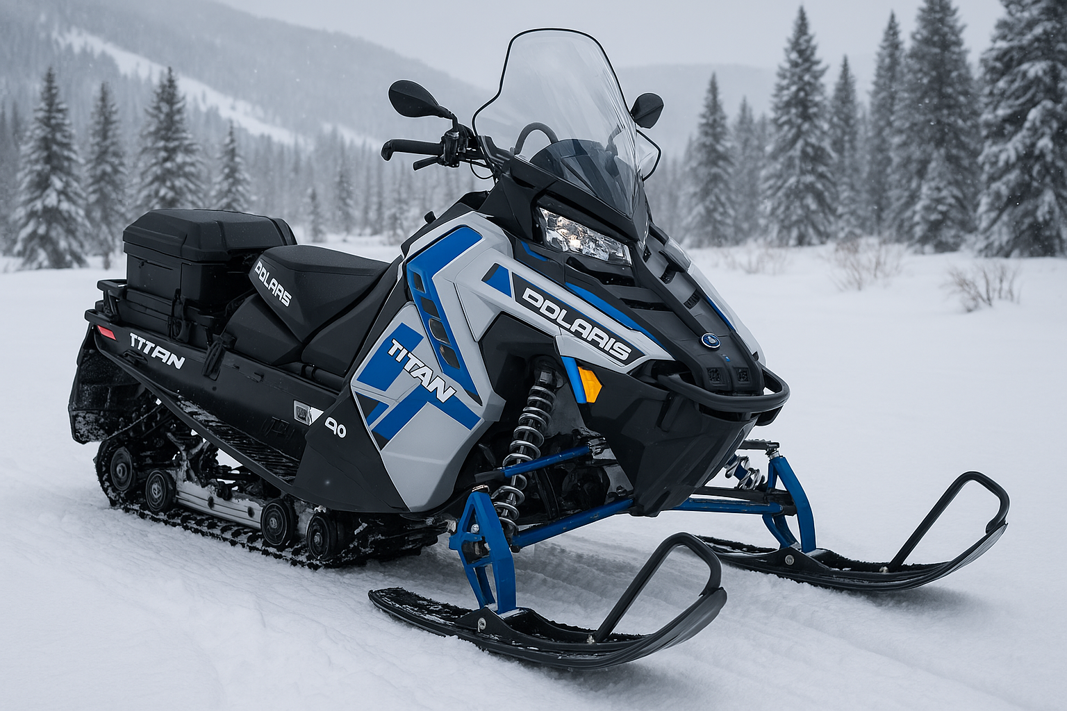 Polaris Titan Adventure Snowmobile