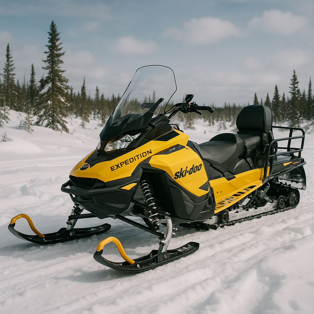 Ski-Doo Expedition Snowmobile