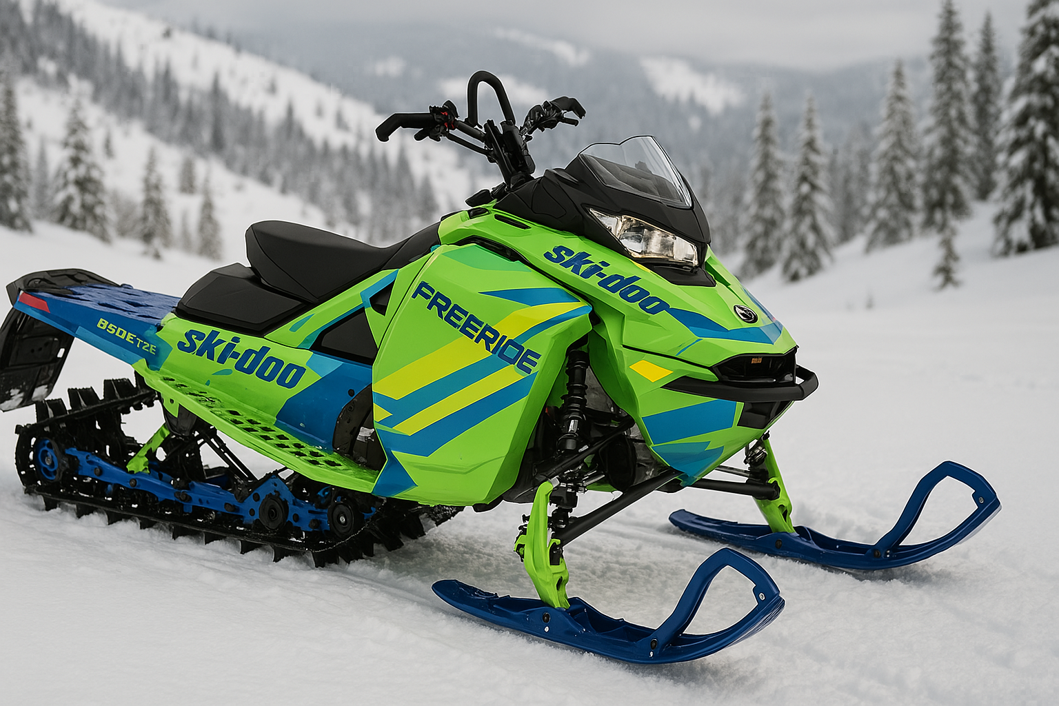 Ski-Doo Freeride 850 E-TEC