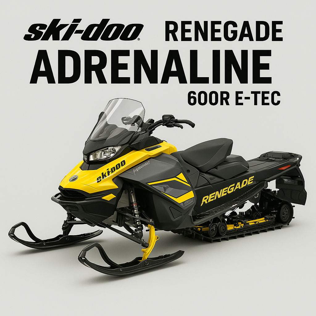 Ski-Doo Renegade Adrenaline 600R E-TEC