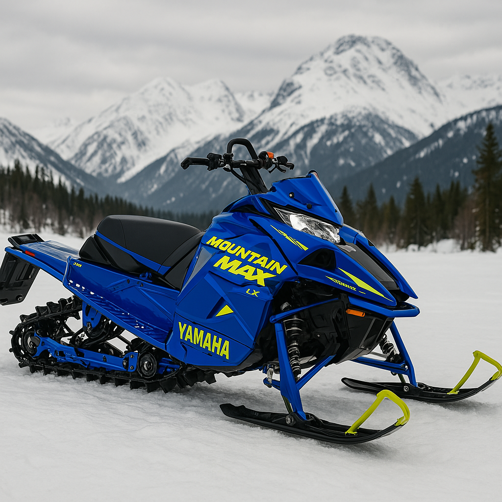 Yamaha Mountain Max LE Snowmobile