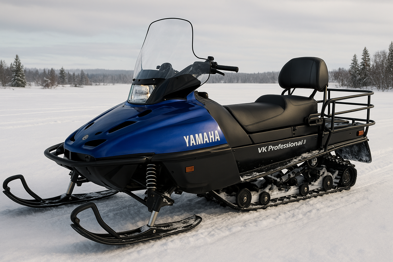 Yamaha VK Professional II Snowmobile