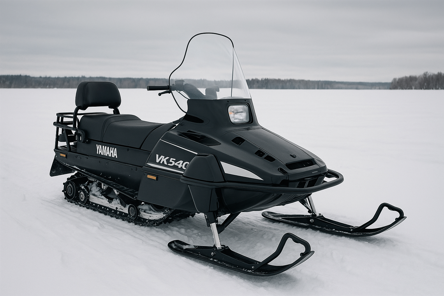 Yamaha VK540 Snowmobile